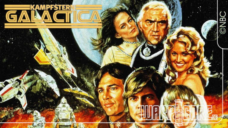 Kampfstern Galactica 12 – Angriff der Zylonen (Teil 1)