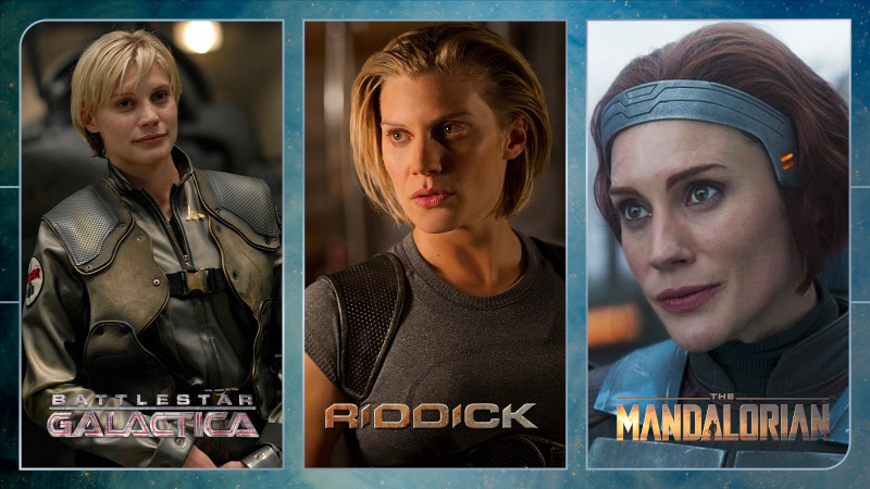 Katee Sackhoff