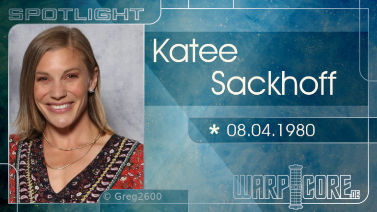 Spotlight: Katee Sackhoff
