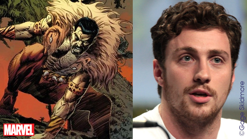 Kraven the Hunter Aaron-Taylor-Johnson