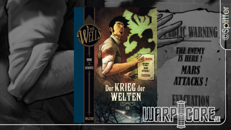 Review: H.G. Wells Band 2/6 – Der Krieg der Welten, Teil 1