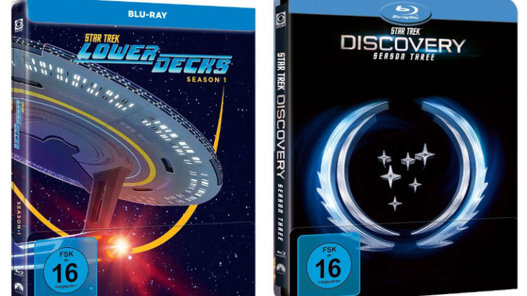 Star Trek Lower Decks und Discovery ab November auf Disc