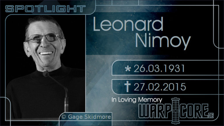Spotlight: Leonard Nimoy