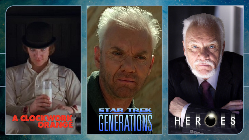 Malcom McDowell
