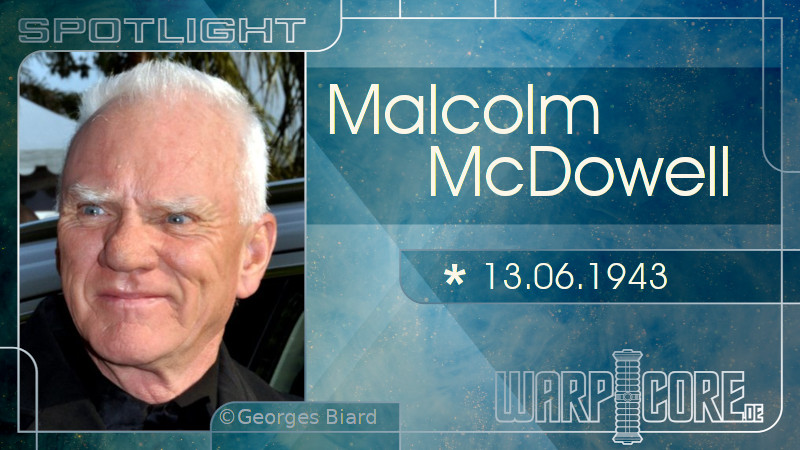 Malcom McDowell