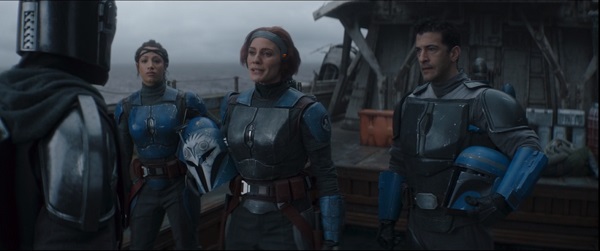 The Mandalorian Kapitel 11 Die Thronerbin
