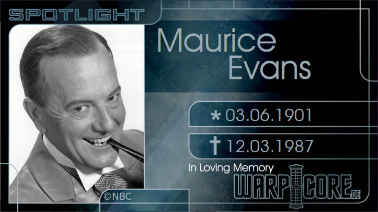 Spotlight: Maurice Evans