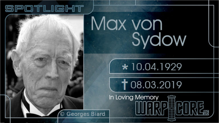 Max von Sydow verstorben