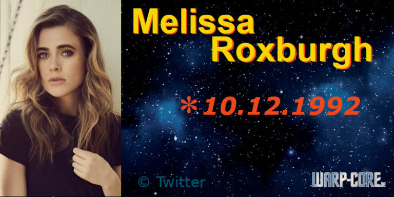 melissa roxburgh