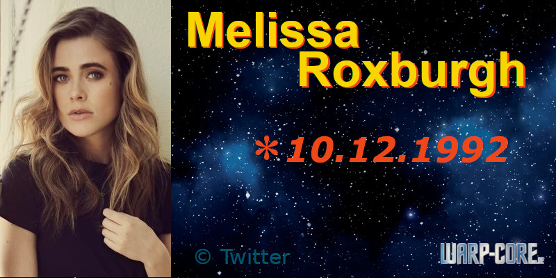 melissa roxburgh