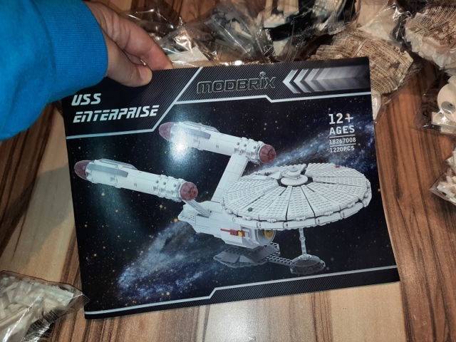 Modbrix USS Enterprise