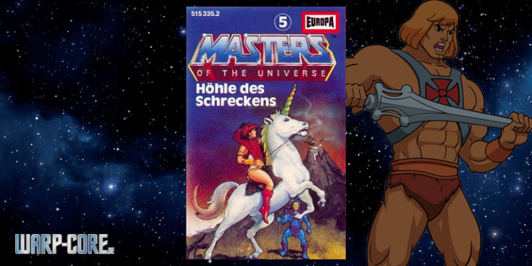 Review: Masters of the Universe Hörspiel 5 – Höhle des Schreckens