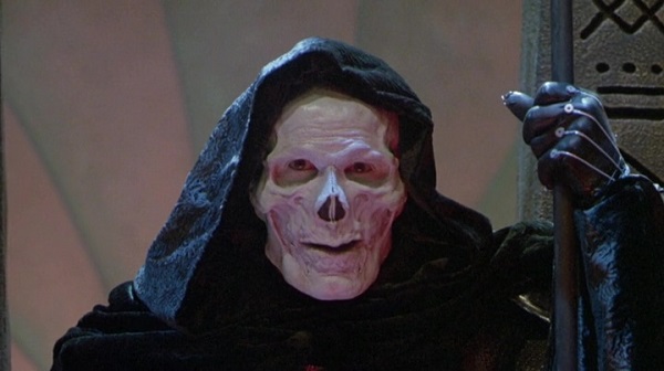 Frank Langella als Skeletor in Masters of the Universe