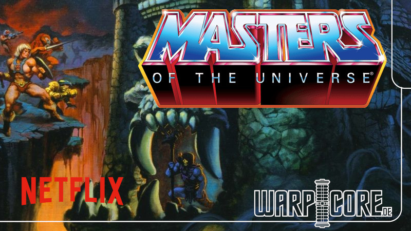 Masters of the Universe NEtflix