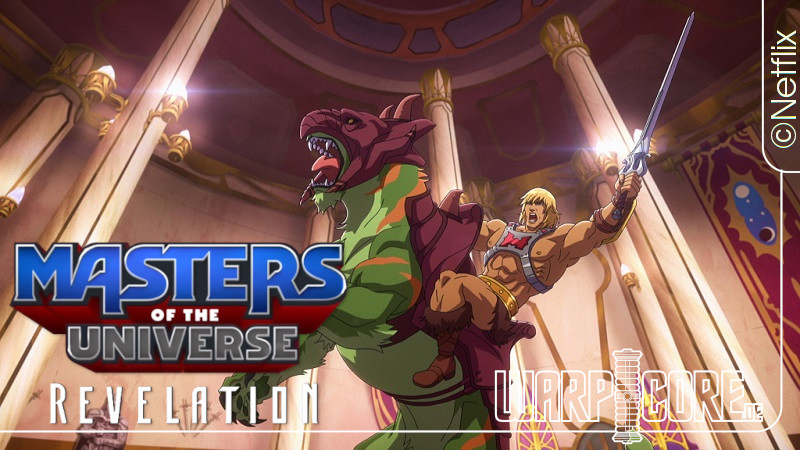 Masters of the Universe Revelation