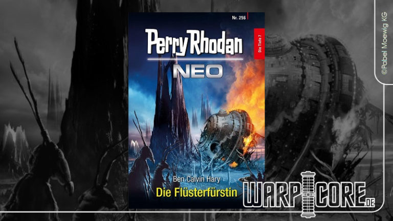 Review: Perry Rhodan NEO 256 – Die Flüsterfürstin