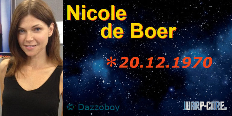 Spotlight: Nicole de Boer