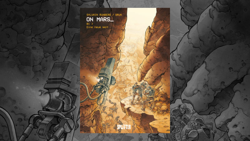 On Mars Eine neue Welt