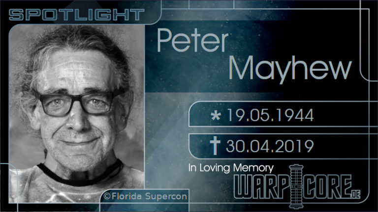 Spotlight: Peter Mayhew