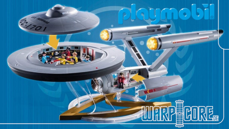 Playmobil erhält die “Star Trek”-Spielzeuglizenz