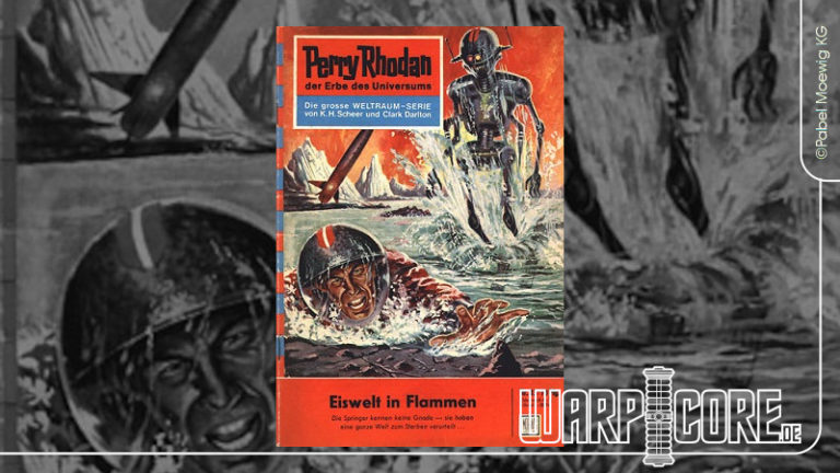 Perry Rhodan 33 Eiswelt in Flammen