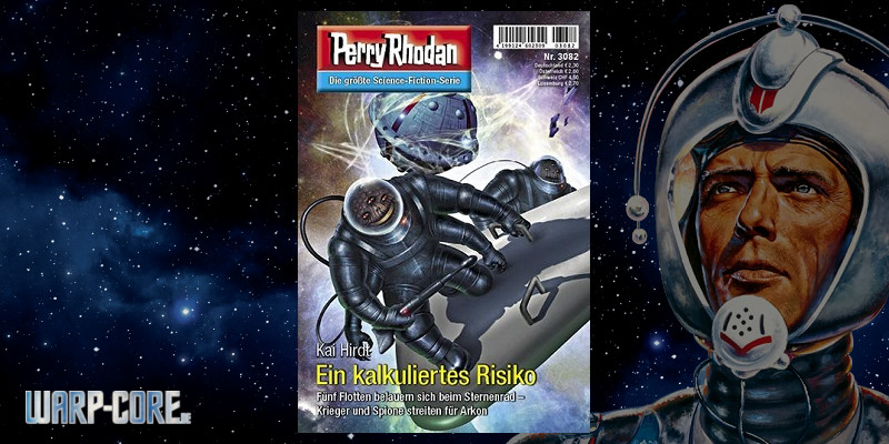 Perry Rhodan 3082 Ein kalkuliertes Risiko