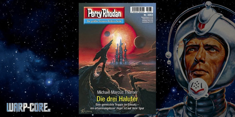 Perry Rhodan 3083 Die drei Haluter