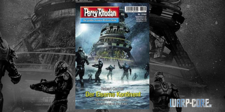 [Review] Perry Rhodan 3102 – Der Eiserne Kontinent