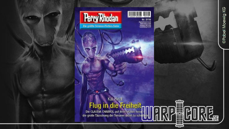 Perry Rhodan 3116 Flug in die Freiheit