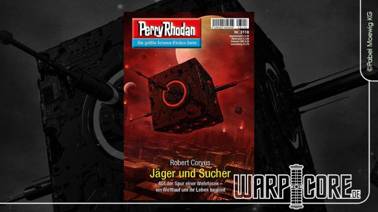 Review: Perry Rhodan 3118 – Jäger und Sucher