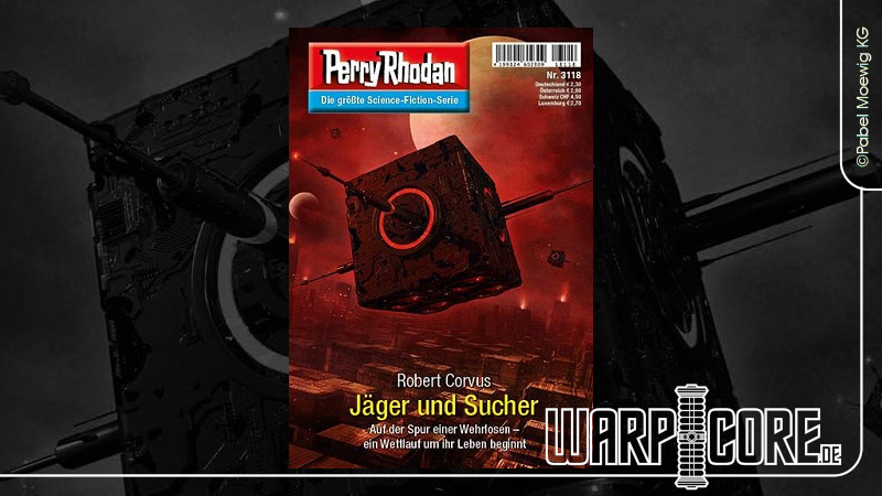 Perry Rhodan 3118 Jäger und Sucher