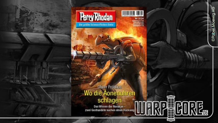 Perry Rhodan 3124 - Wo die Äonenuhren schlagen