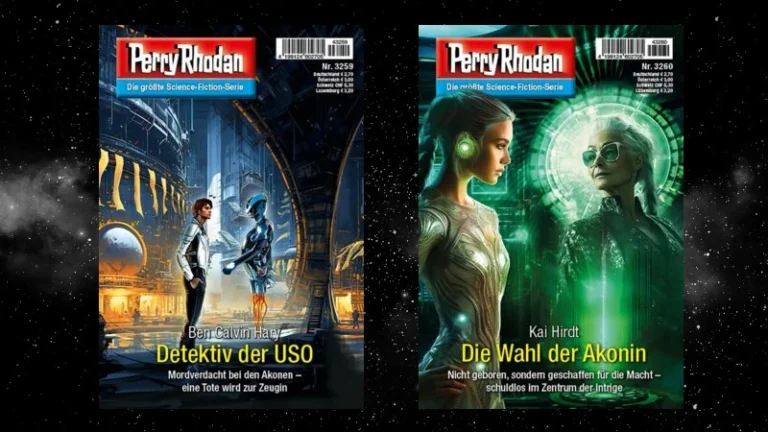 Detektiv der USO Die Wahl der Akonin