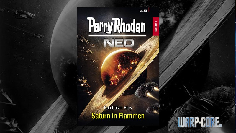 Saturn in Flammen