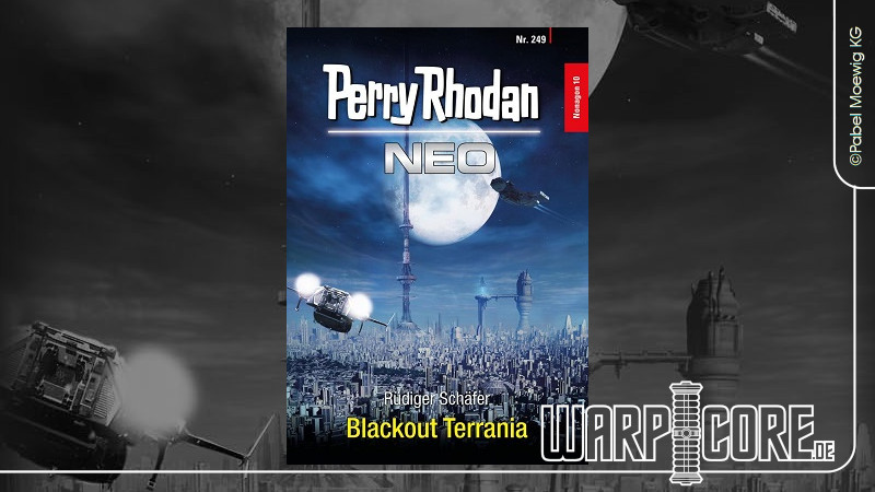 Perry Rhodan Neo 249 Blackout Terrania