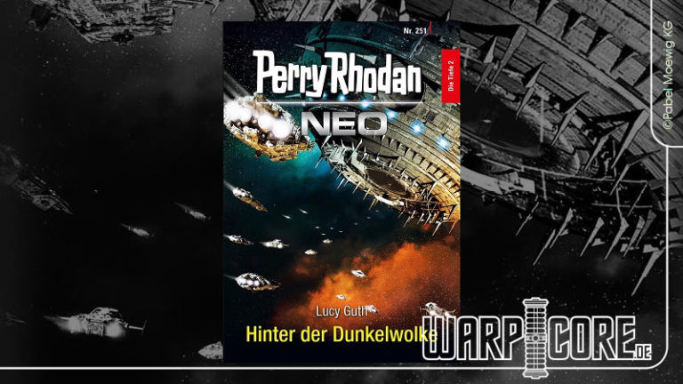 Hinter der Dunkelwolke