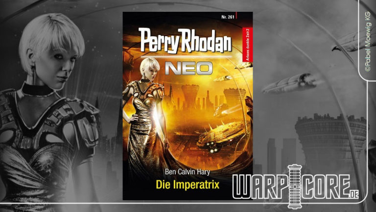 Review: Perry Rhodan NEO 261 – Die Imperatrix