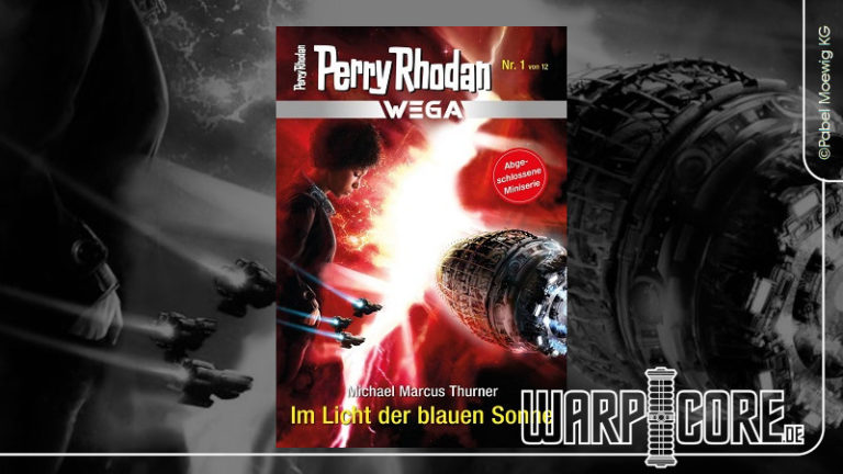 Review: Perry Rhodan Wega 01 – Im Licht der blauen Sonne