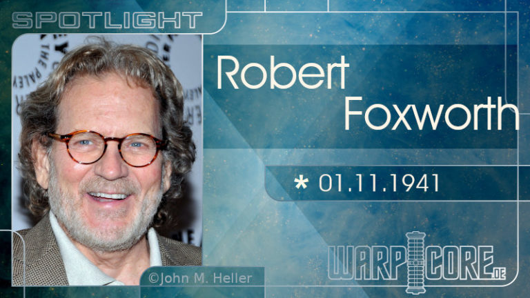 Spotlight: Robert Foxworth