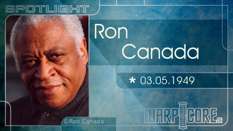 Spotlight: Ron Canada