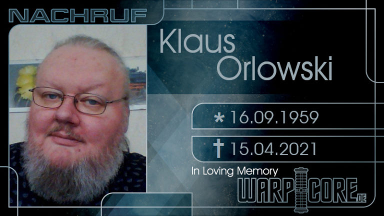 Nachruf: Klaus Orlowski