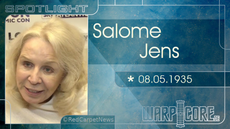Spotlight: Salome Jens