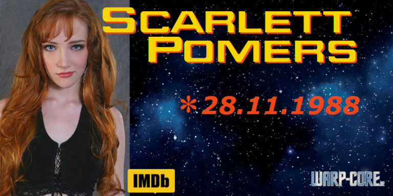 Scarlett Pomers