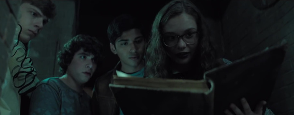 Scary Stories to tell in the Dark
