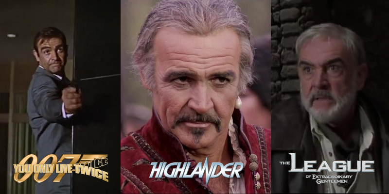 Sir Sean Connery