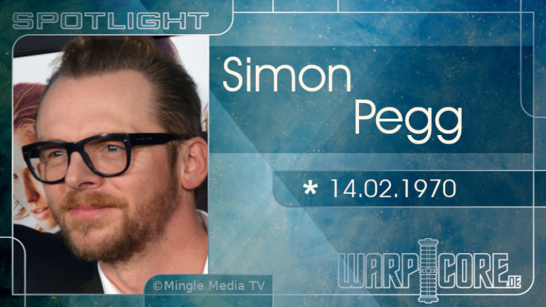 Spotlight: Simon Pegg