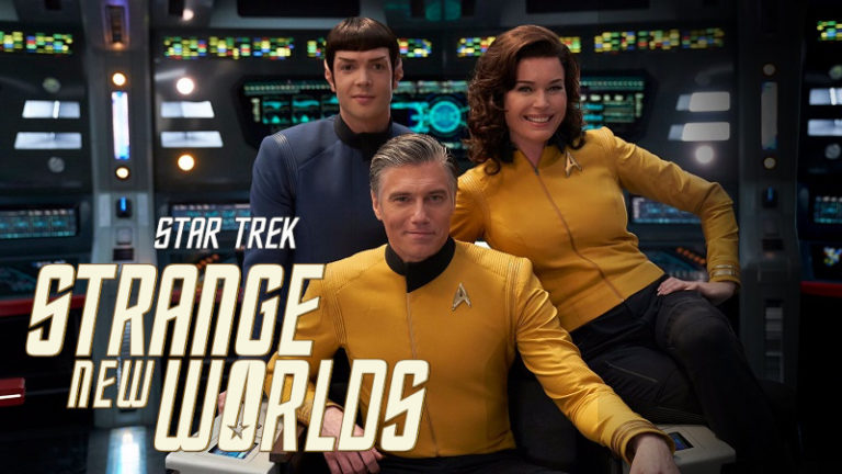 Star Trek – Strange New Worlds: Teaser-Trailer erschienen