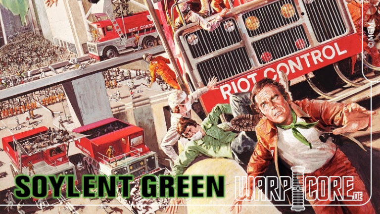 Review: Soylent Green – Jahr 2022 … die überleben wollen (1973)