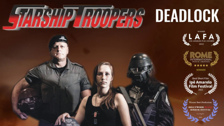 Starship Troopers Deadlock feiert Premiere