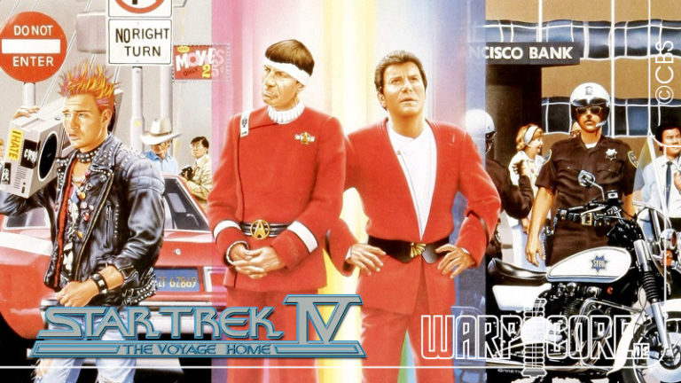 Review: Star Trek IV – Zurück in die Gegenwart (1986)